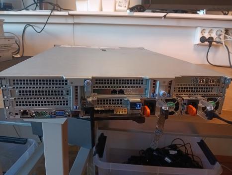Dell PowerEdge R740xd – 2x Xeon Gold 6148, 640GB RAM, 8x800GB NVMe (3 års garanti)-5