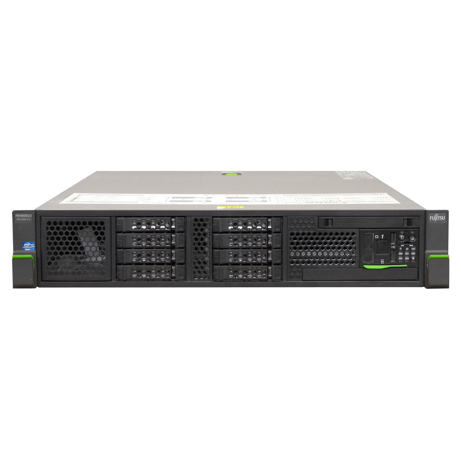 Fujitsu Primergy RX300 S7 – Brukt Rackserver til Rimelig Pris-1