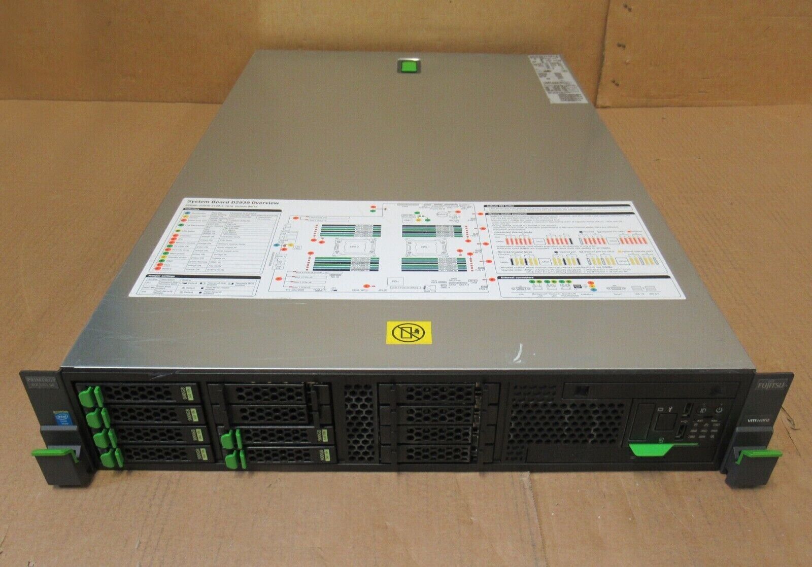 Fujitsu Primergy RX300 S8 selges rimelig-1