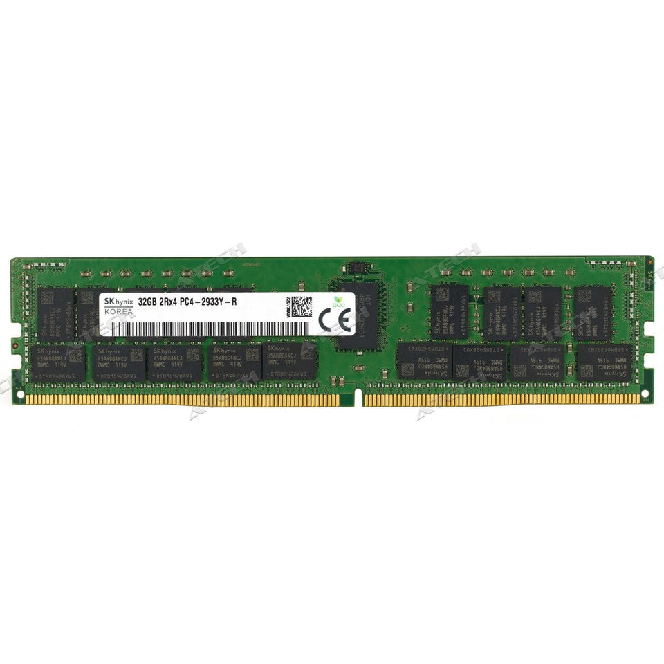 SK Hynix 32GB 2Rx4 PC4-2933Y-RB2-12 ECC serverminne-1