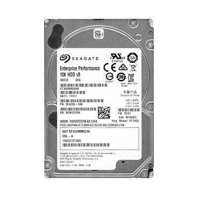 Harddisk fra Seagate, modell ST600MM0208