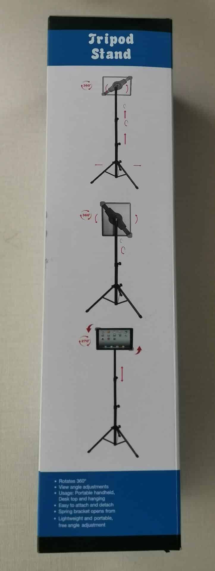 Tripod Stand for Tablet og Telefon-2