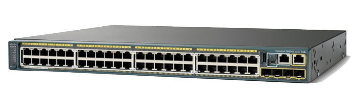 Cisco WS-C2960S-48FPS-L 48-Port Gigabit PoE+ Switch