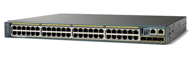 Cisco WS-C2960S-48FPS-L 48-Port Gigabit PoE+ Switch