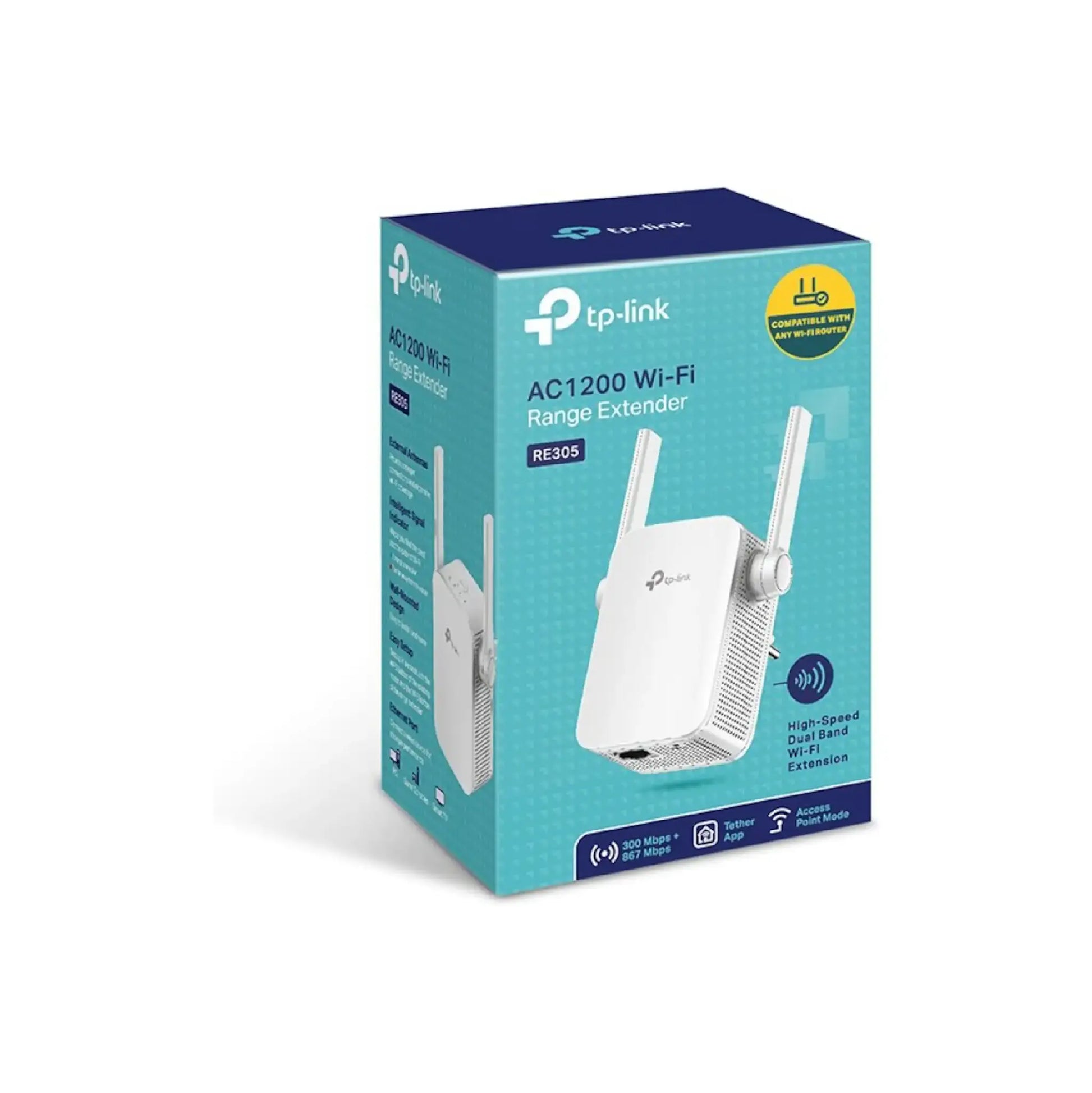 TP-Link RE305 AC1200 Range Extender WiFi 5 Dual Band-2