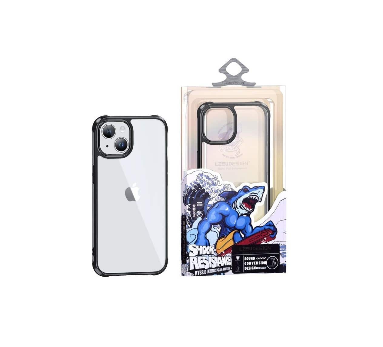 Clear Case Deksel Iphone 7/8/SE-1