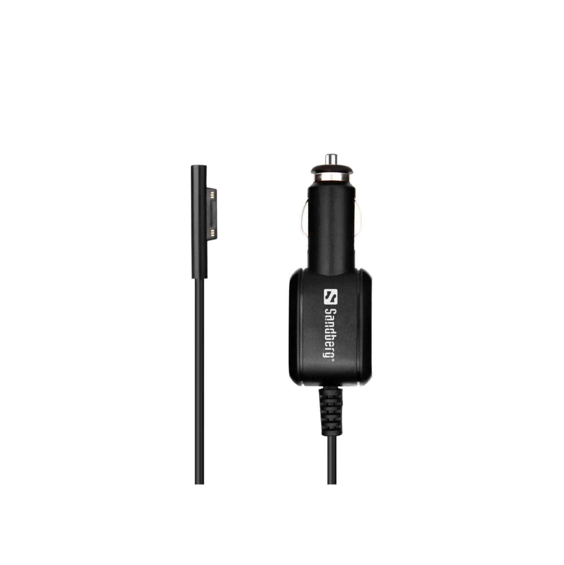 Sandberg Car Charger Microsoft Surface 12V 3A 1m Kabel-1