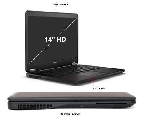 Dell Latitude E7450 i7-2