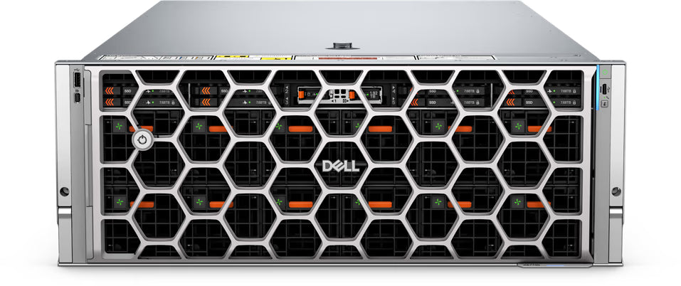 Dell XE7740 AI Server – 8× NVIDIA H200 NVL (141GB) | HPC / LLM