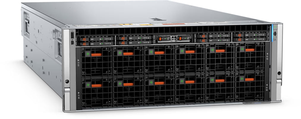 Dell XE7740 AI Server – 8× NVIDIA H200 NVL (141GB) | HPC / LLM-3
