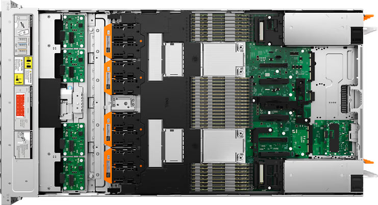 Dell XE7740 AI Server – 8× NVIDIA H200 NVL (141GB) | HPC / LLM-4