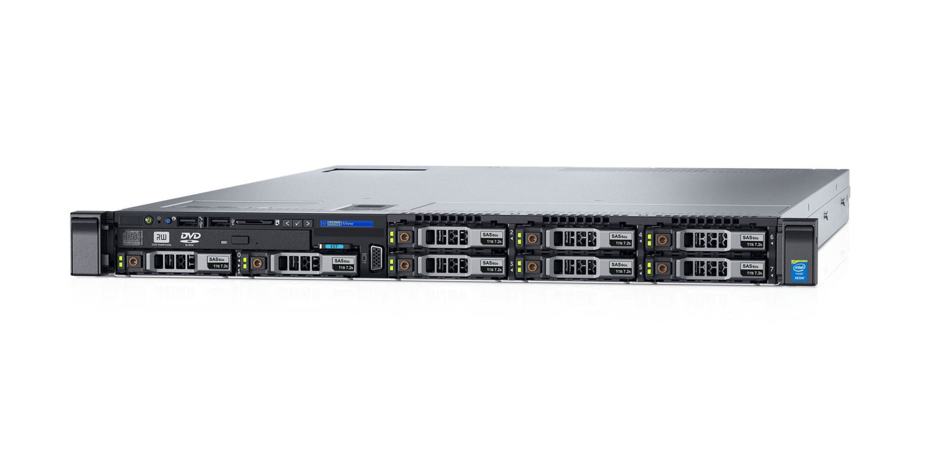 Dell PowerEdge R630 E5-2630 v3 16GB RAM 2x200GB SSD
