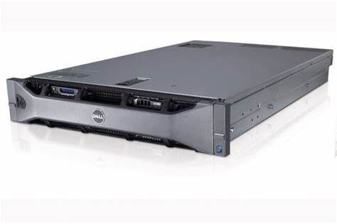 Dell Poweredge R710 Rackserver med Skinner