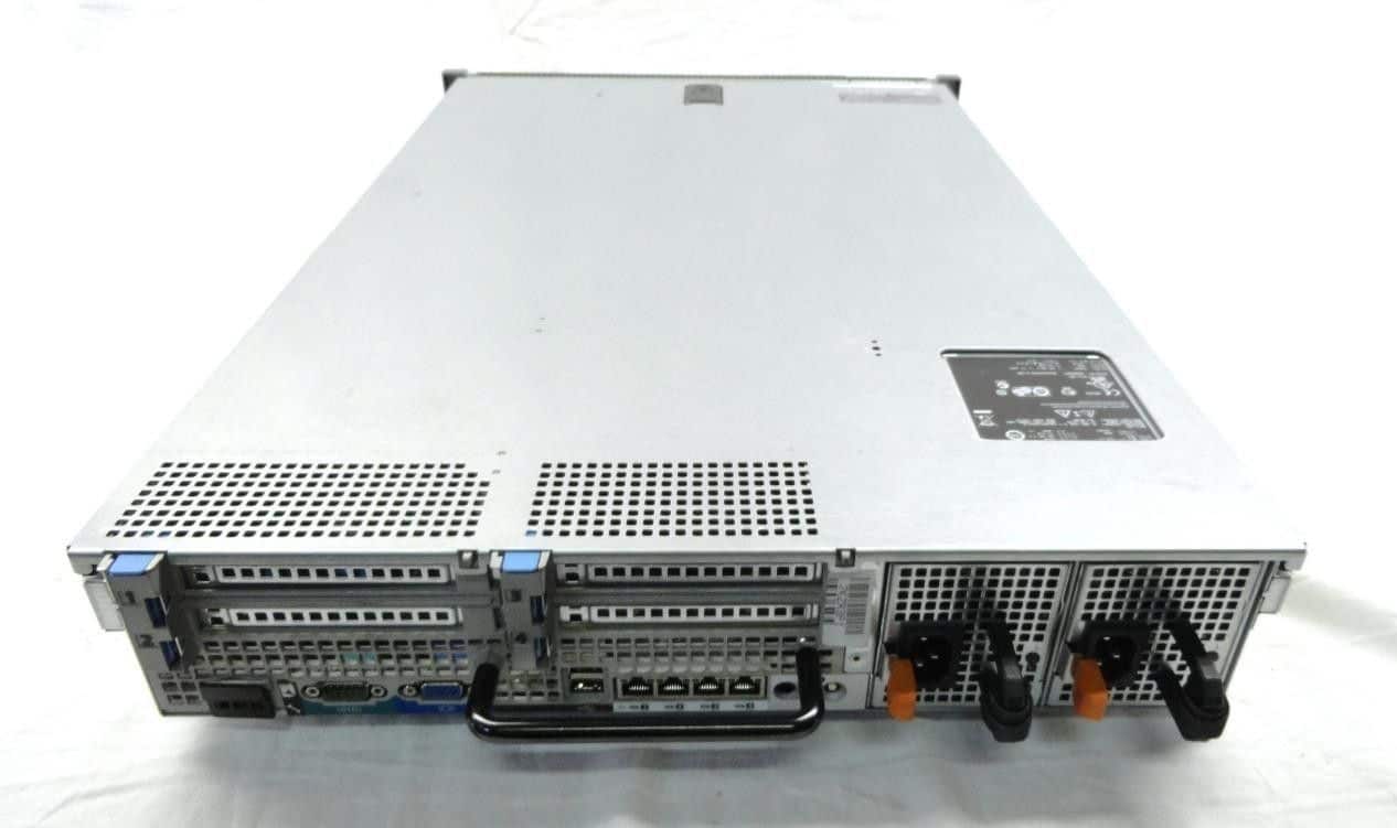 Dell Poweredge R710 Rackserver med Skinner-2