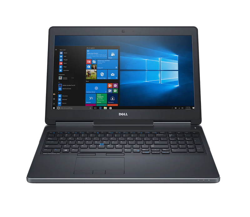 Dell Precision 7510 – i7-6820HQ 16/256-1