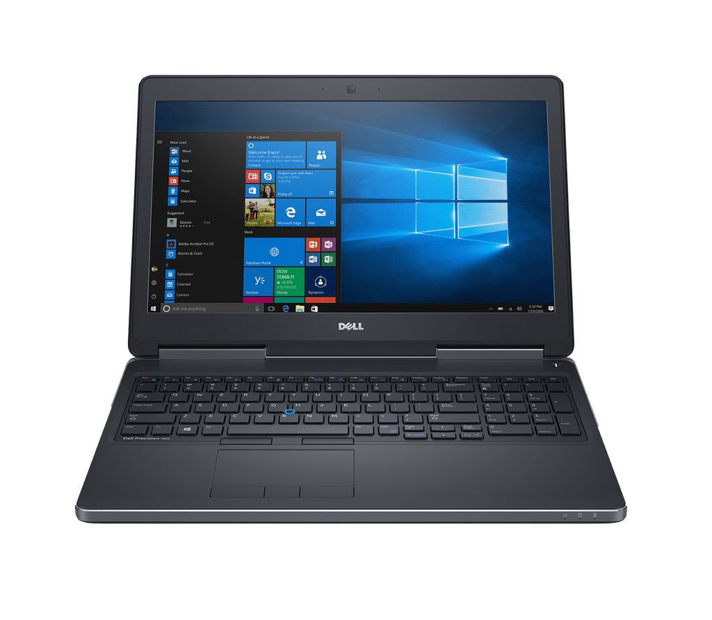 Dell Precision 7520 – Kraftig mobil arbeidsstasjon