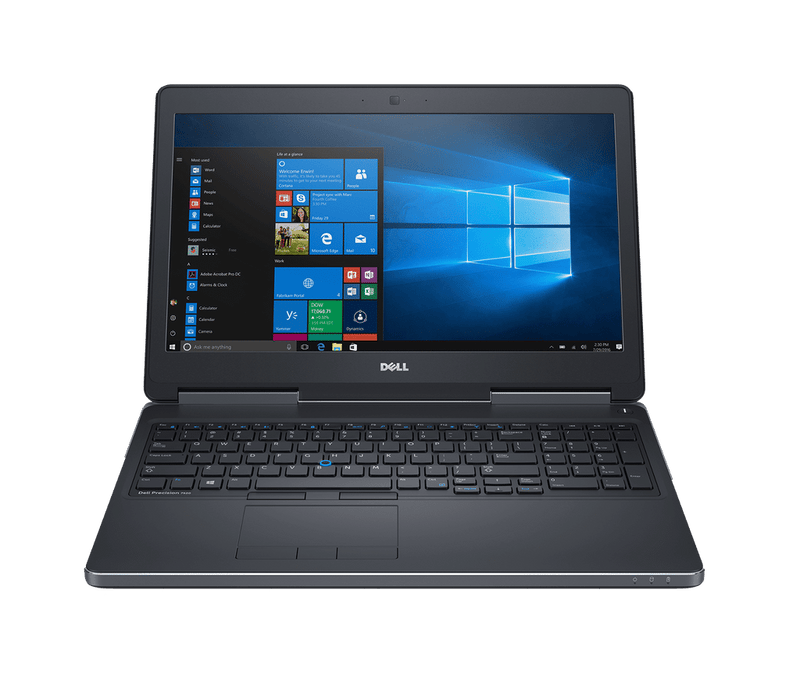 Dell Precision 7520 – Kraftig mobil arbeidsstasjon-1