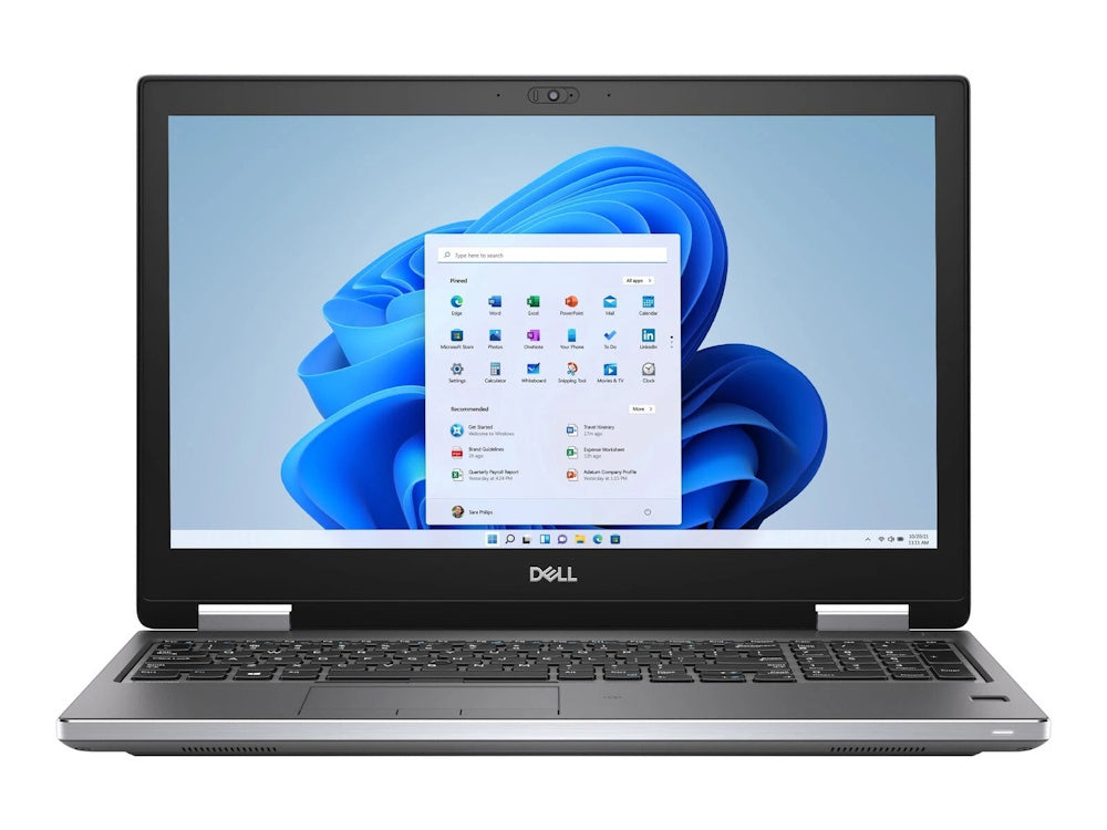 Dell Precision 7540 Intel Core i9 9980HK, 32 GB RAM, 1 TB SSD, RTX 3000, Full HD