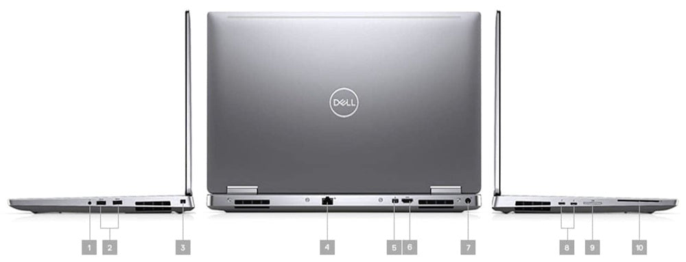 Dell Precision 7540 Intel Core i9 9980HK, 32 GB RAM, 1 TB SSD, RTX 3000, Full HD