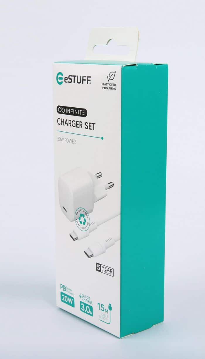eStuff Infinite lade kit USB-C