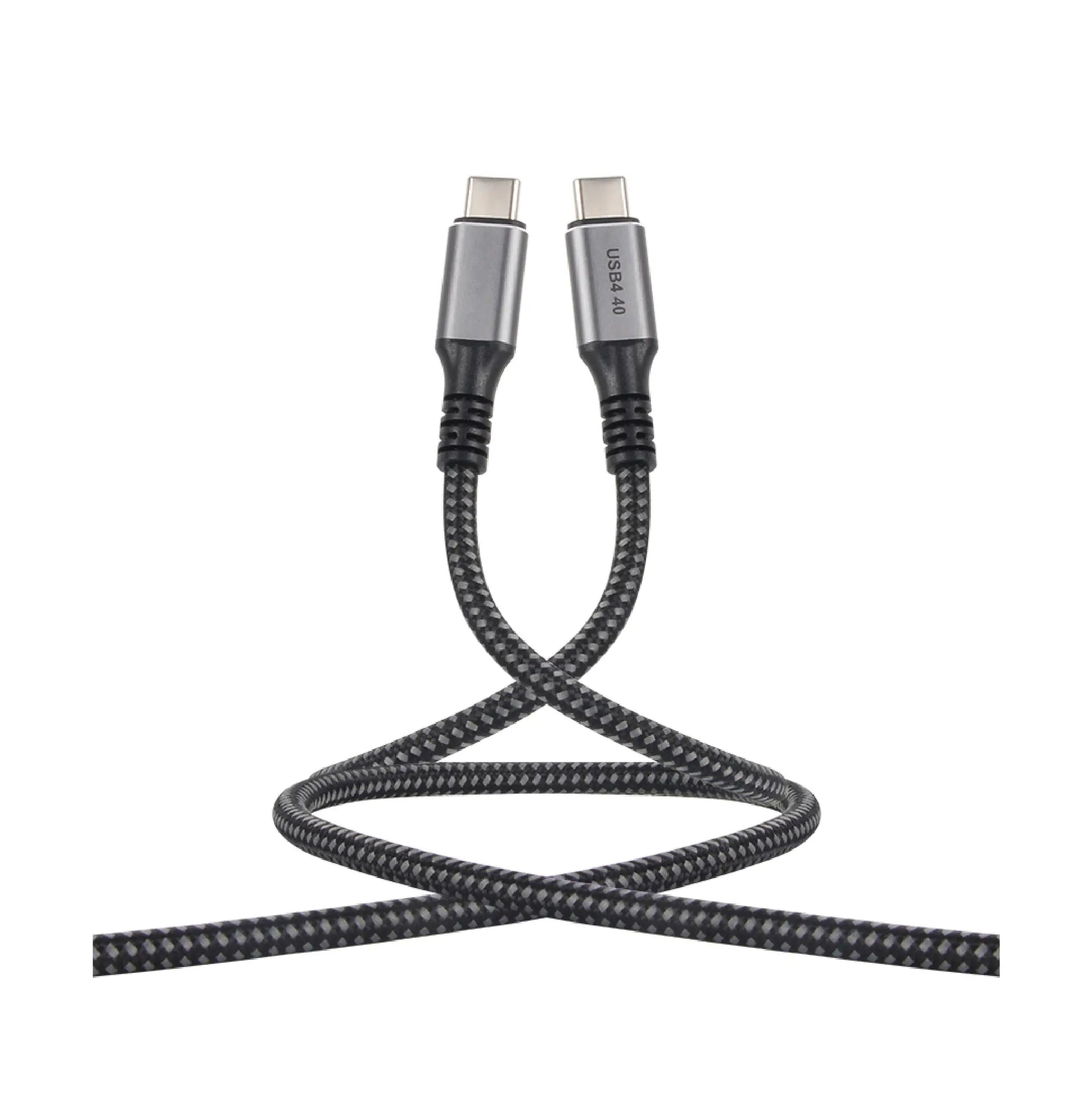 eStuff USB4 Kabel 1.2m 40Gbps 100W 4K@60Hz