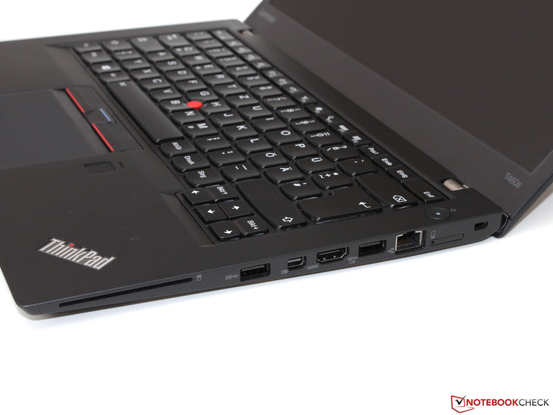 Lenovo ThinkPad T460s i5-6300U 8GB RAM 256GB SSD 6. gen-1