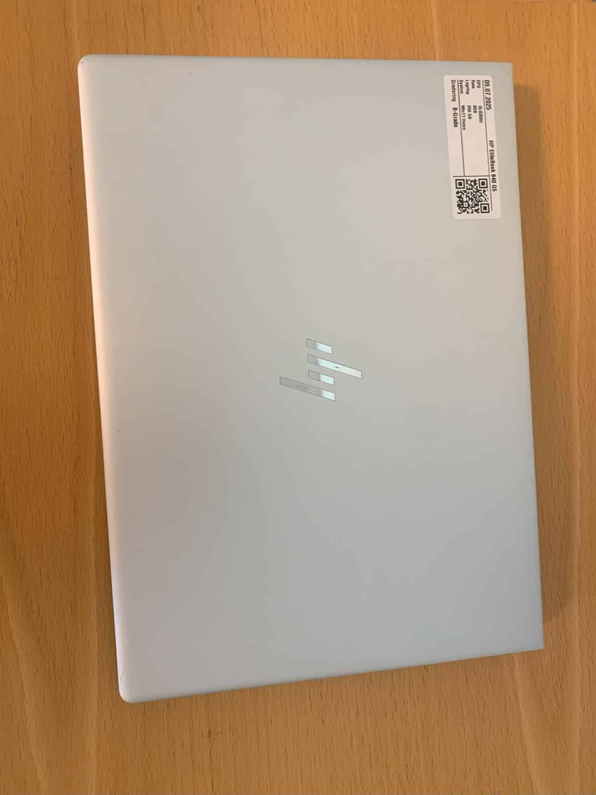 HP EliteBook 840 G5 i5-8350U 8/256-2