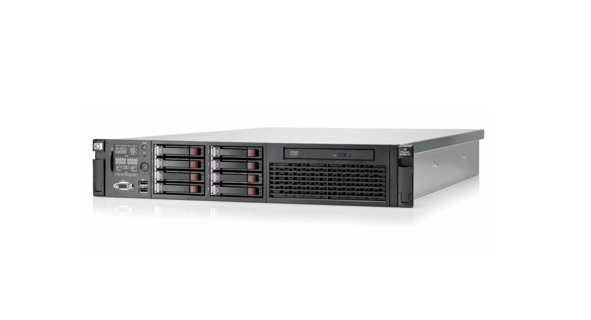 HP Proliant DL380 G7 128GB-1