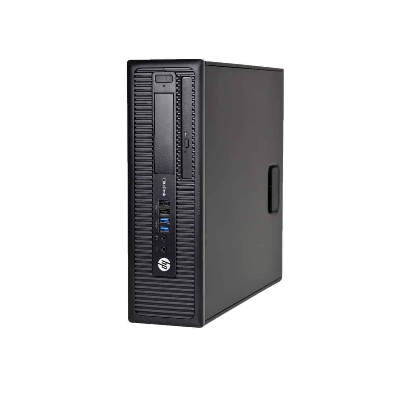 HP EliteDesk 800 G1 SFF Windows 7 pro 32 biter LTP