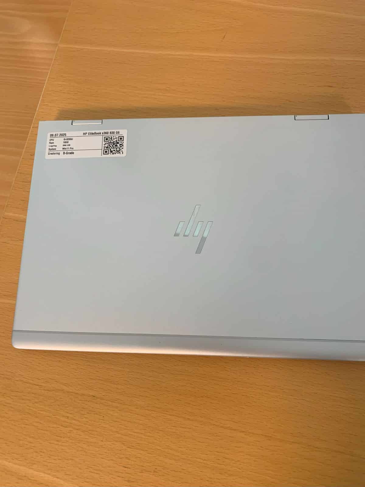 HP Elitebook X360 830 G6 i5-8265U 16/256-3