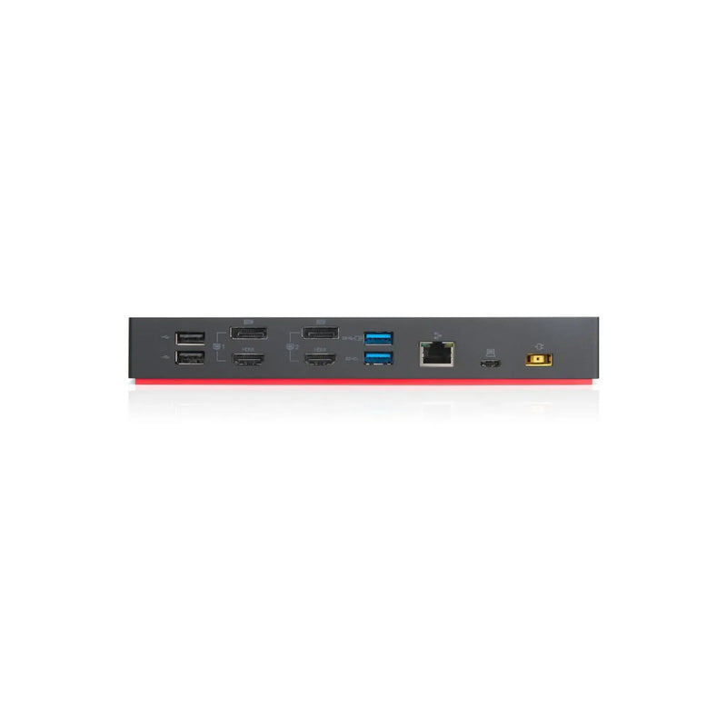 Lenovo Hybrid USB-C / USB-A Dock B-Grade, 1 års garanti-1