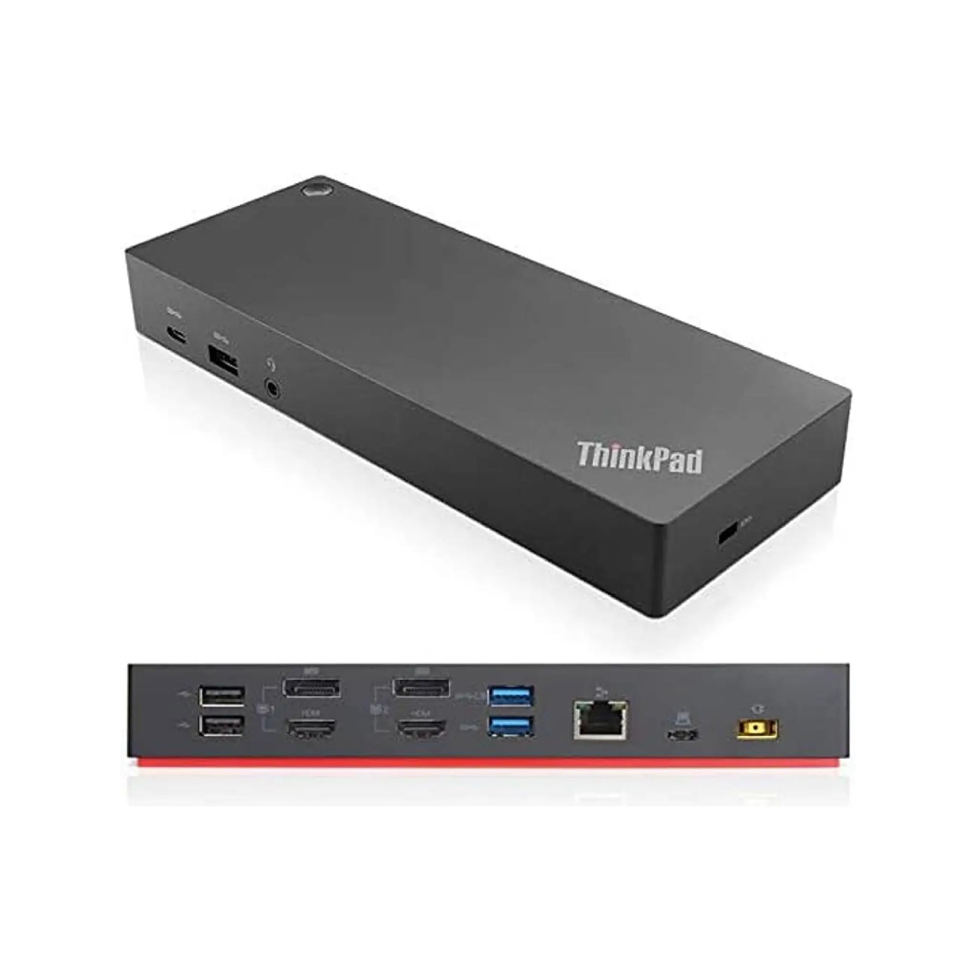 Lenovo Hybrid USB-C / USB-A Dock B-Grade, 1 års garanti-2