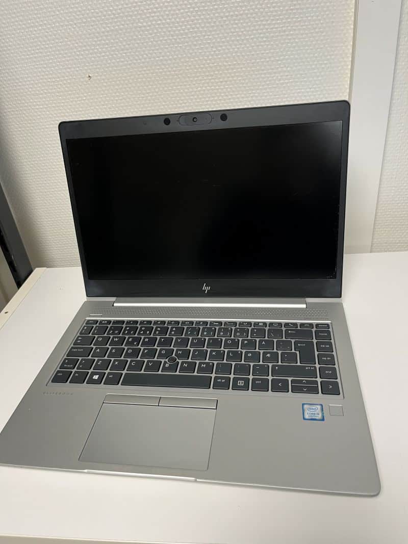 HP Elitebook 840 G6 i5-8265U 16/256 B-Grade-3