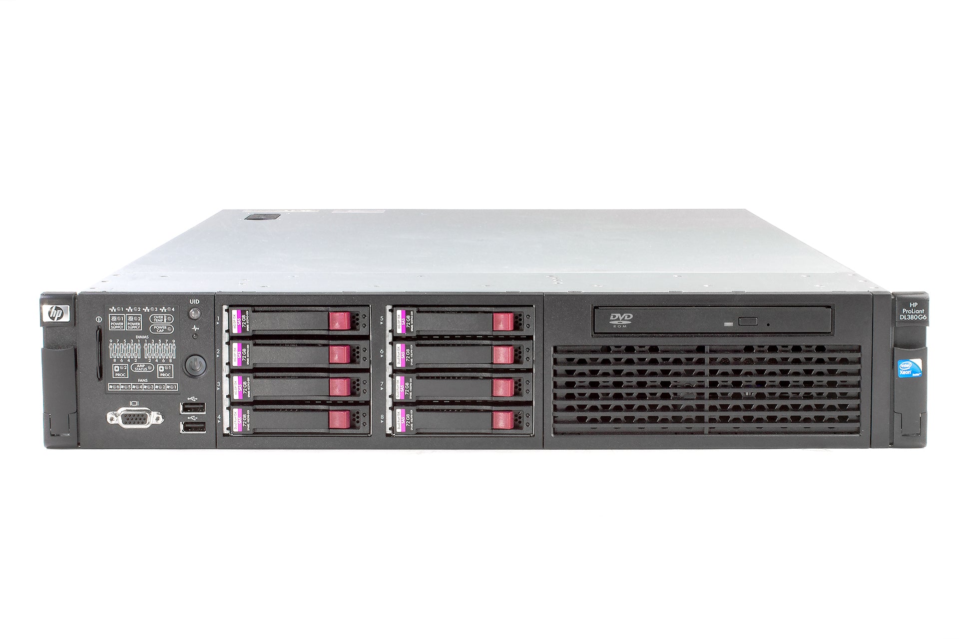 HP ProLiant DL380 G6 Rackserver-3
