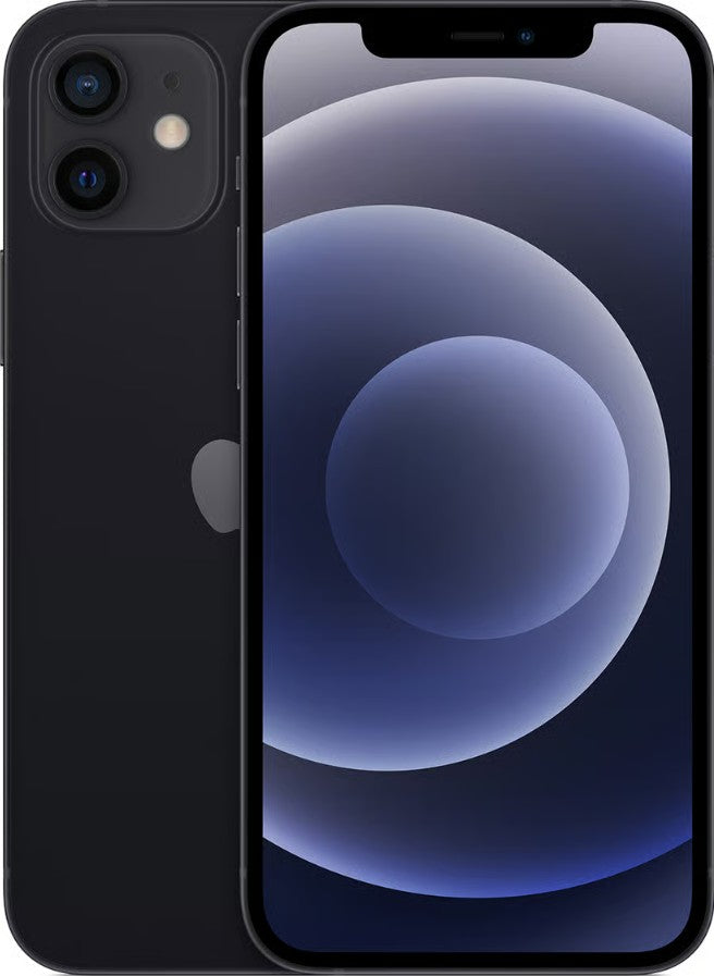 Apple iPhone 12 (A2403) – 128 GB – Black - A-Grade-1