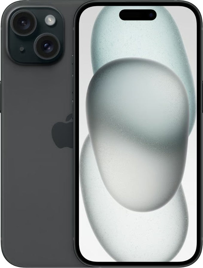 Apple iPhone 15 (A3090) – 256 GB – Black - B-grade-1