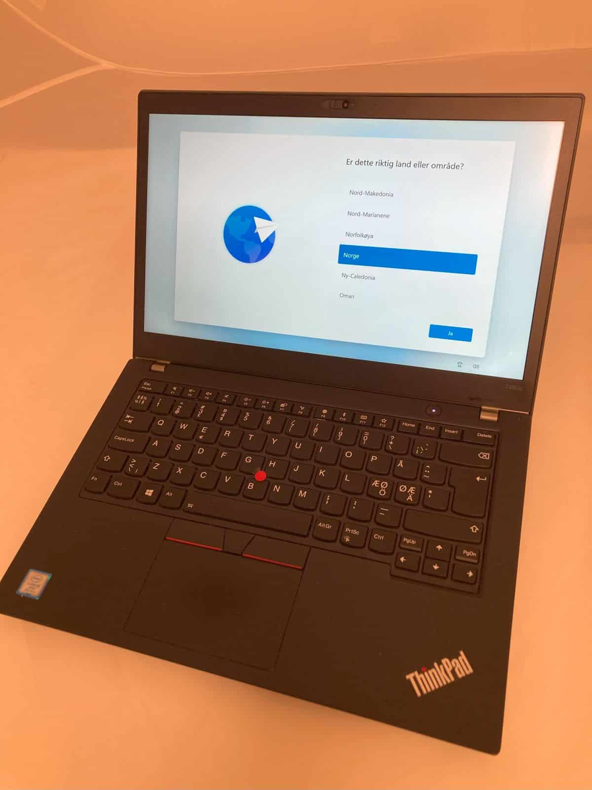 Lenovo Thinkpad T480s I5-8350U 16/256GB-2