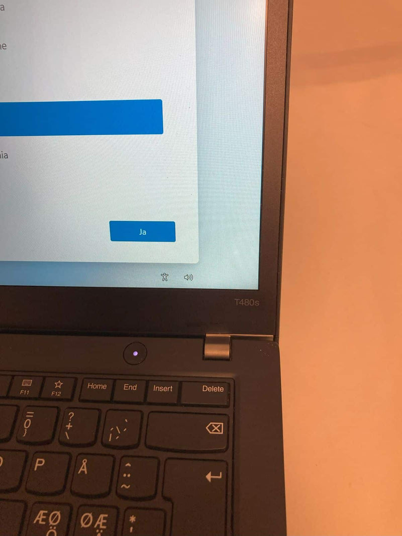 Lenovo Thinkpad T480s I5-8350U 16/256GB-1