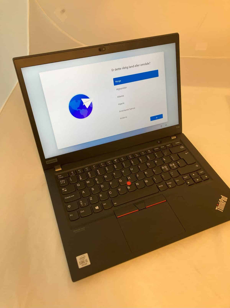 Lenovo Thinkpad T14s G10 i5-10210U 16/256-2