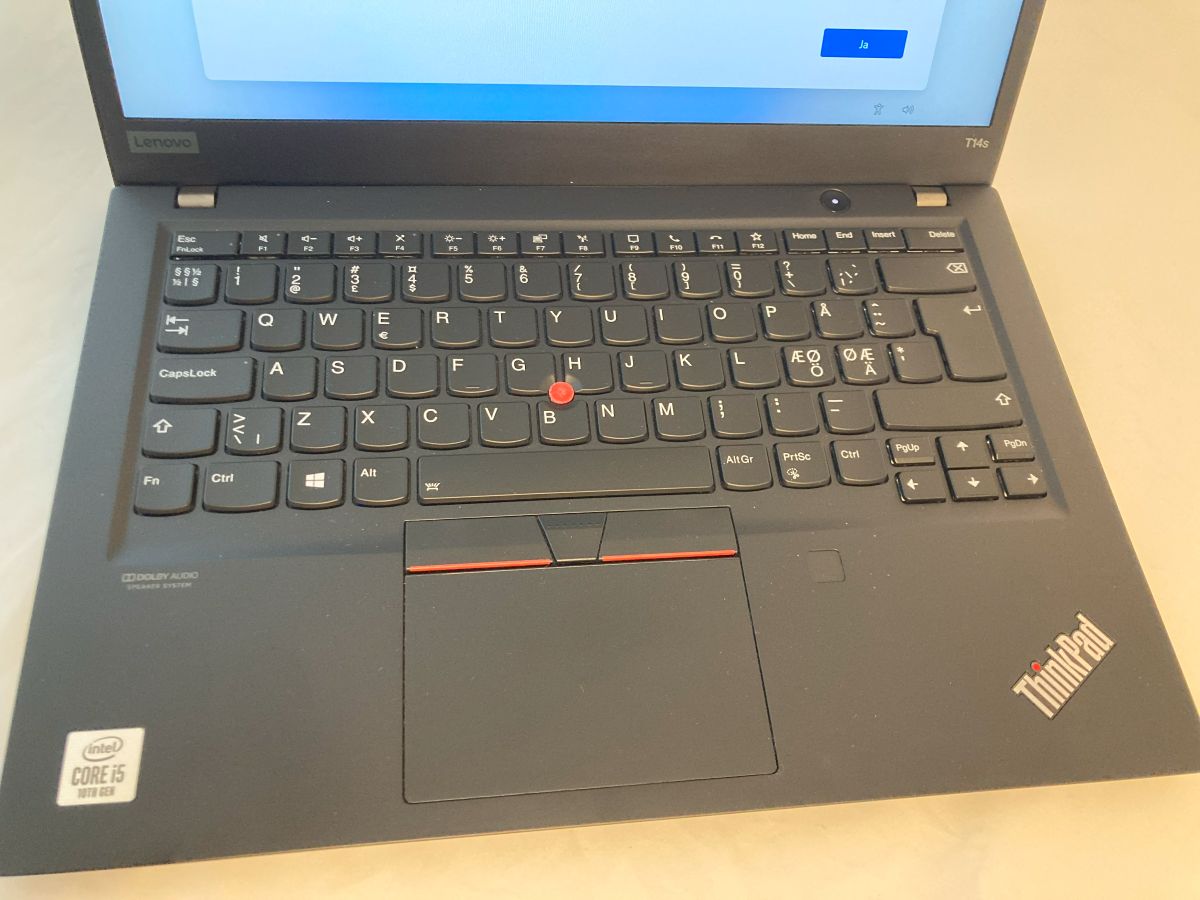Lenovo Thinkpad T14s G10 i5-10210U 16/256