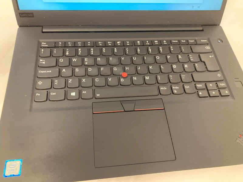 Lenovo Thinkpad X1 Extreme G1 16/512 GTX1050-5