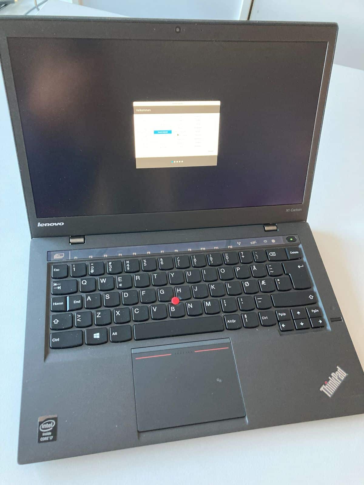 Lenovo Thinkpad X1 Carbon G2 8/256 i7 4G Linux-1