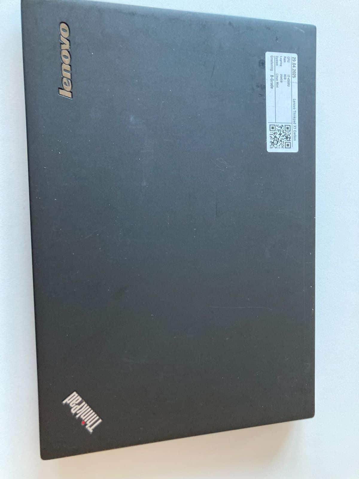 Lenovo Thinkpad X1 Carbon G2 8/256 i7 4G Linux-2