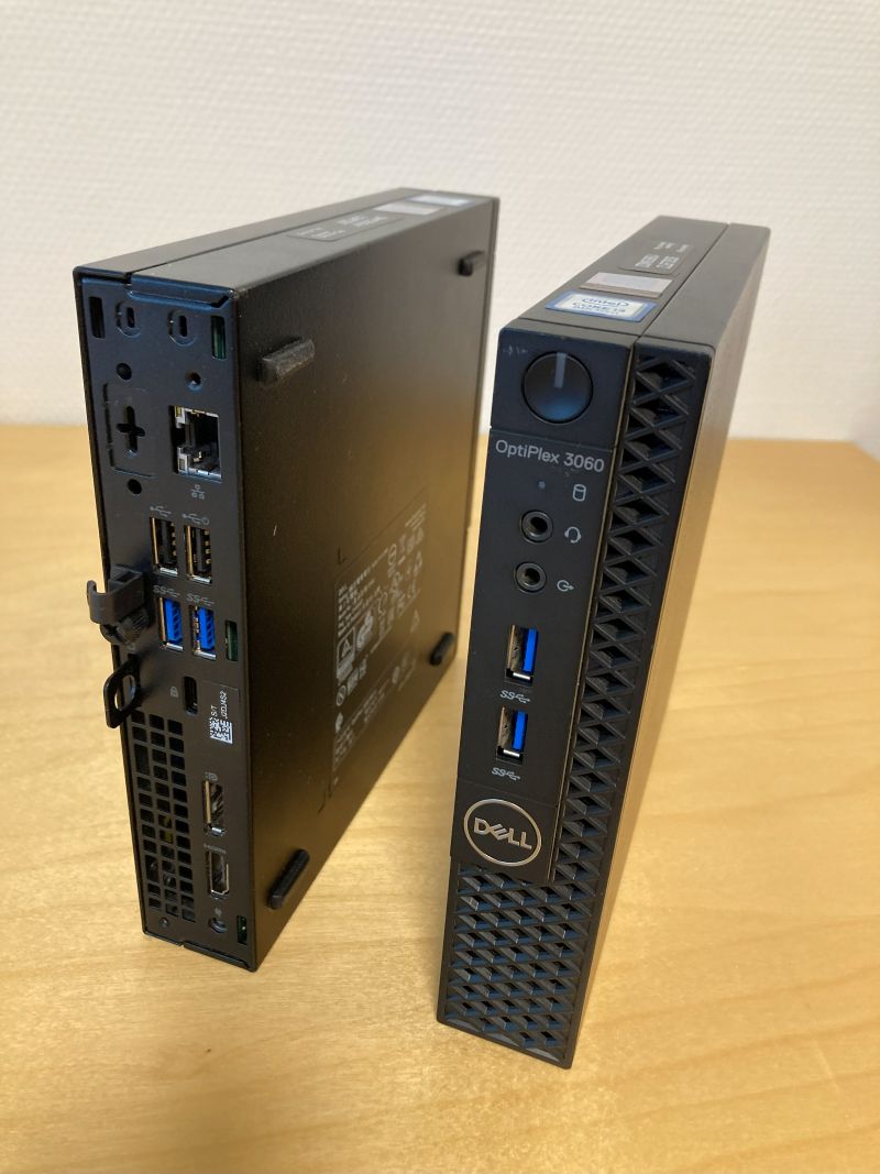 Dell Optiplex 3060 Micro i3-8100T 8/256-1