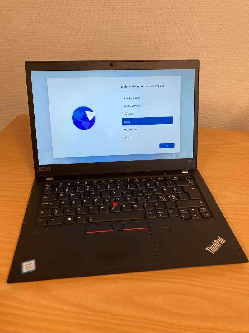 Lenovo Thinkpad T490s I5-8265U 8/256GB-3