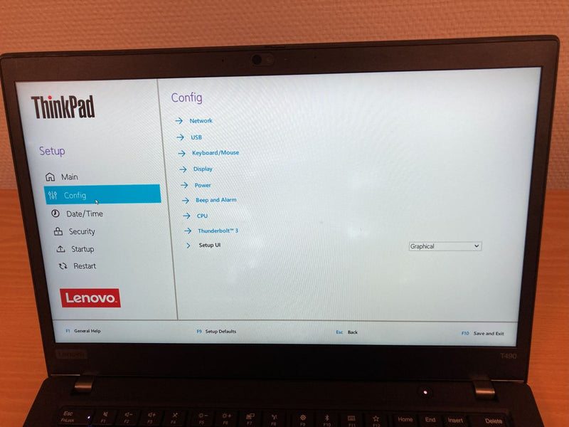 Lenovo Thinkpad T490 i5-8265U 8/256 Linux Mint-1