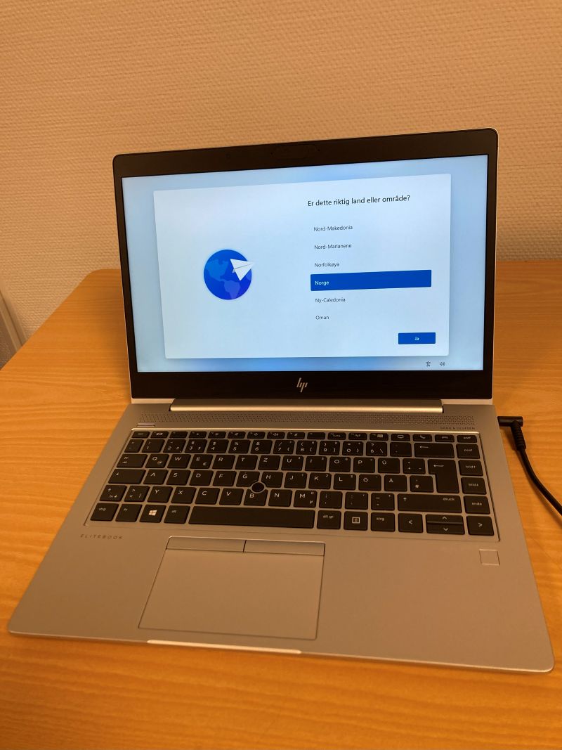 HP EliteBook 745 G6 AMD Ryzen 5 3500U 16/256 TYSK tastatur-4