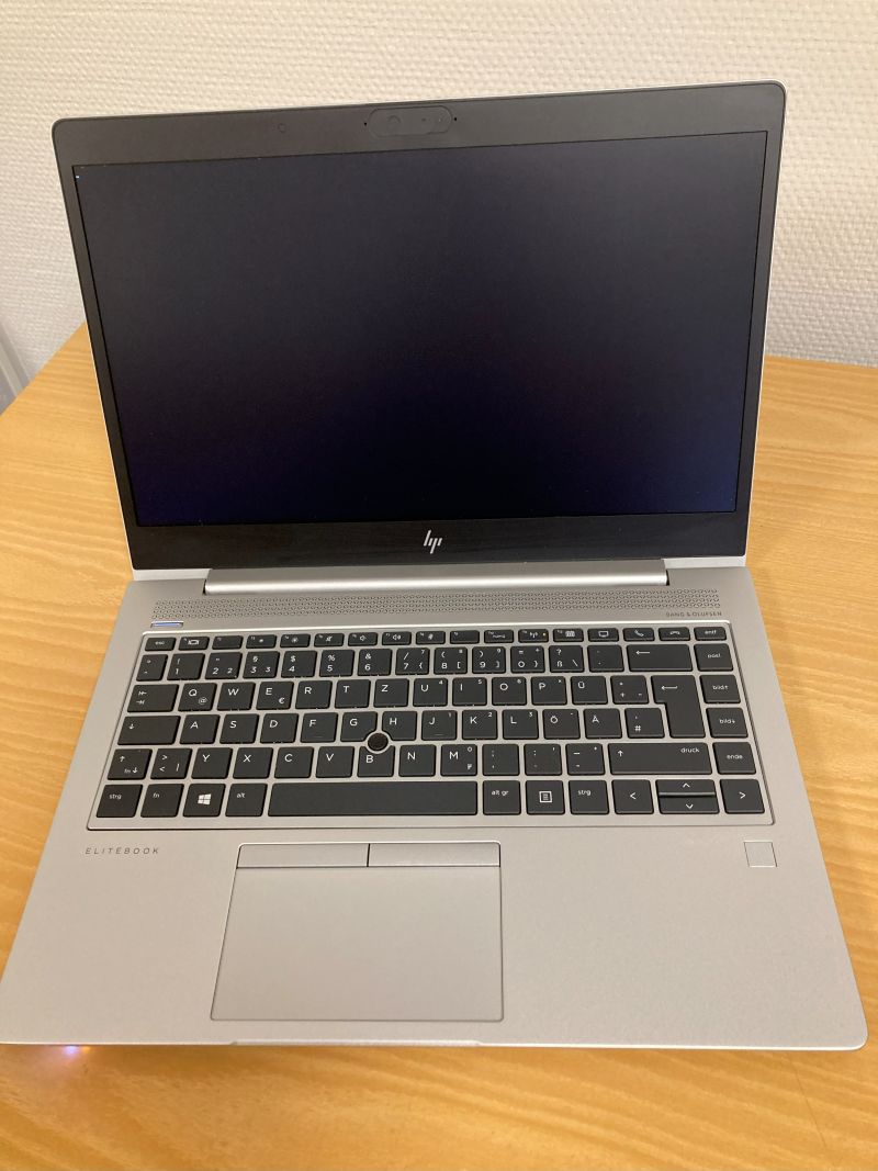 HP EliteBook 745 G6 AMD Ryzen 5 3500U 16/256 TYSK tastatur-1
