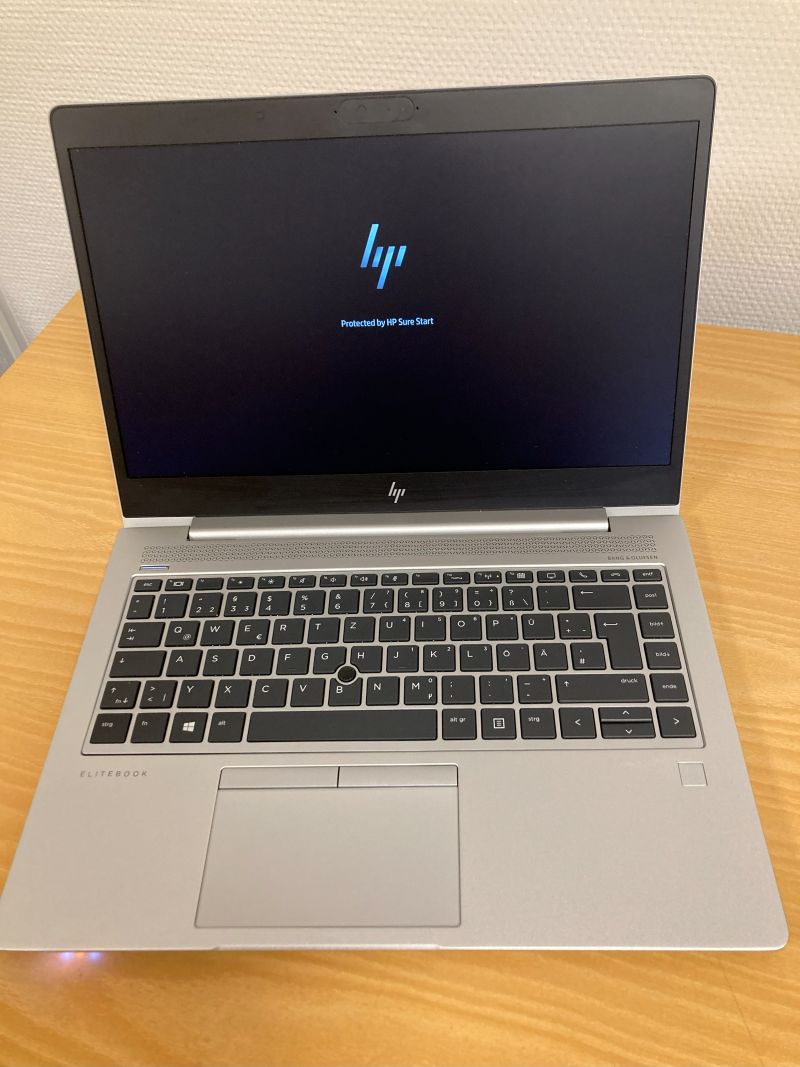 HP EliteBook 745 G6 AMD Ryzen 5 3500U 16/256 TYSK tastatur