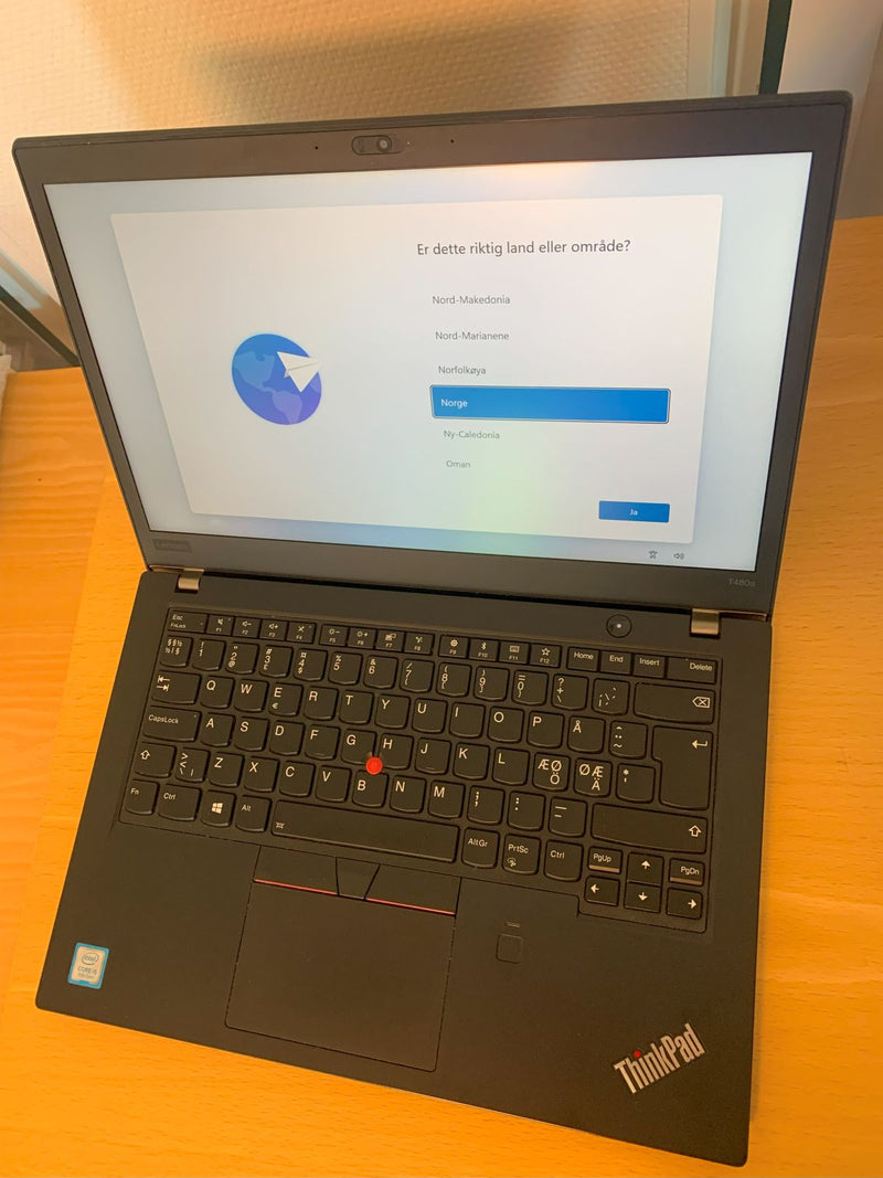 Lenovo Thinkpad T480s I5-8250U 8/512GB-5